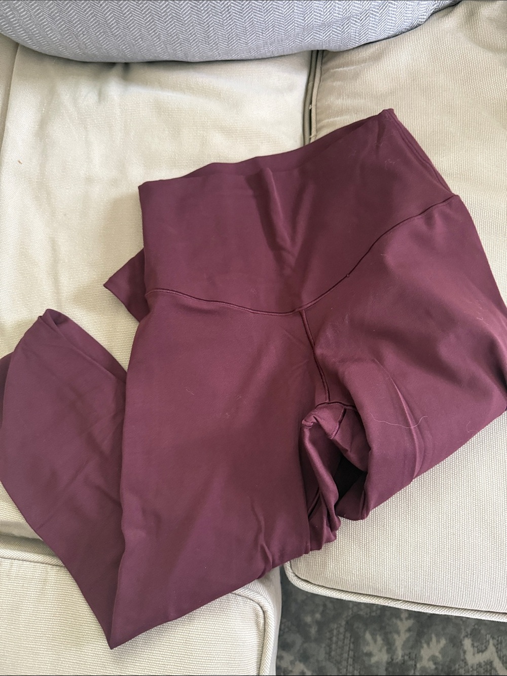 aerie Plum High-Waist Leggings